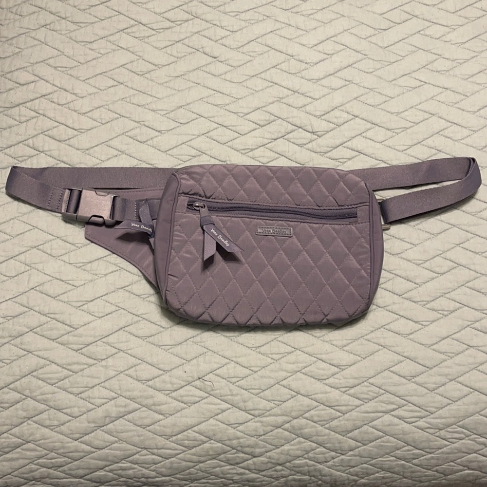 Vera Bradley Belt Bag Grey NWOT